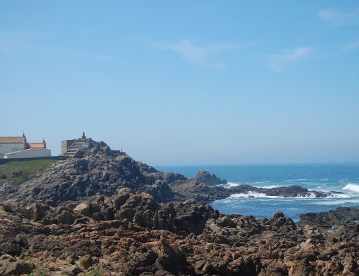 Boa Nova chapel in Leça da Palmeira, North of Portugal