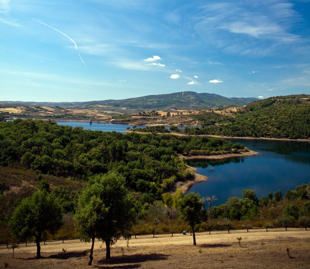 A landscape of Trás-os-Montes region.