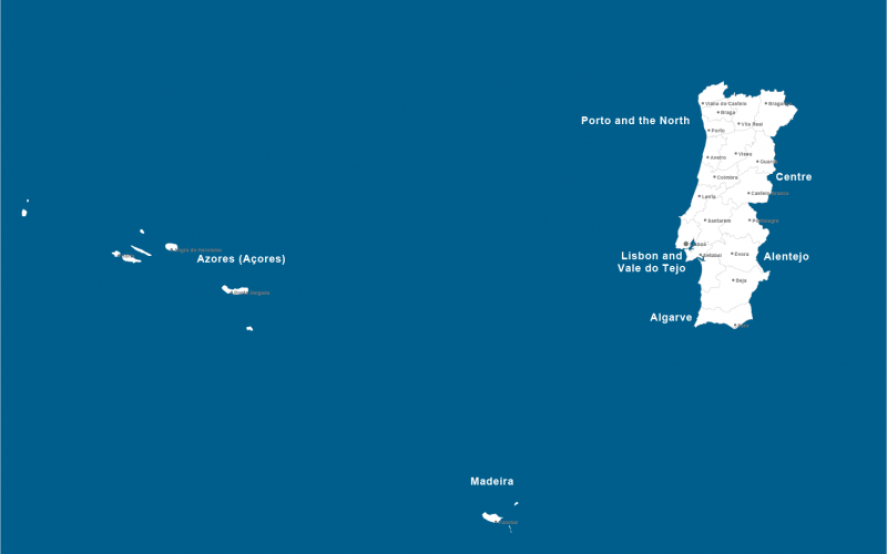 Portugal and its regions