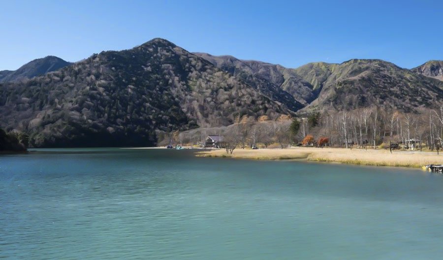 Senjogahara Marshland trek path in Nikko