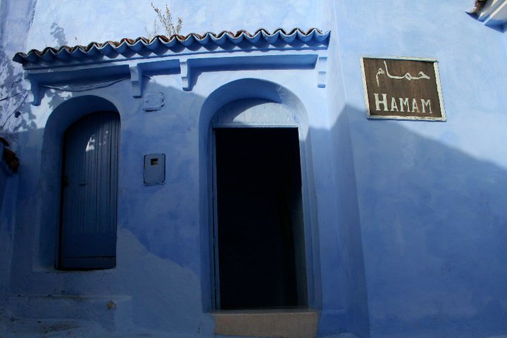 Hammam in Chefchaouen, Morocco.